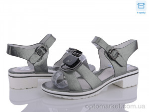 Купить Босоніжки дитячі L0662-5-8 Lilin shoes графіт