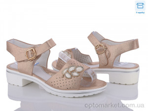 Купить Босоніжки дитячі L0663-4-8 Lilin shoes золотий