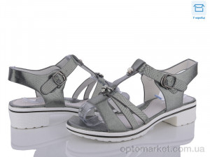 Купить Босоніжки дитячі L0666-5-8 Lilin shoes графіт