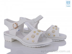 Купить Босоніжки дитячі L0667-1-8 Lilin shoes білий