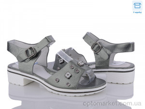 Купить Босоніжки дитячі L0667-5-8 Lilin shoes графіт