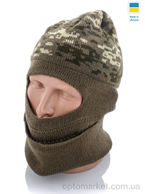 Купить Балаклава чоловічі L1-6 khaki Kindzer хакі