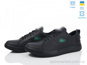 Купить Кросівки чоловічі L1 чорний L.coste чорний