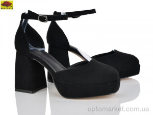 Купить Туфлі жіночі L100-1 Mei De Li чорний