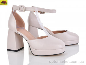 Купить Туфлі жіночі L100-17 Mei De Li бежевий