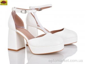 Купить Туфлі жіночі L100-3 Mei De Li білий