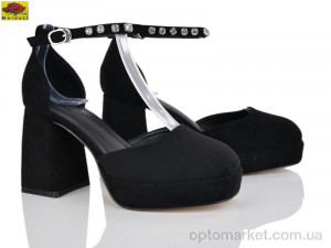 Купить Туфлі жіночі L100-7 Mei De Li чорний