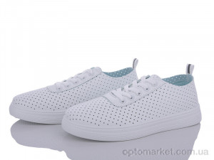 Купить Кросівки жіночі L1002-1 L.B. білий