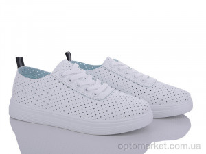 Купить Кросівки жіночі L1002-2 L.B. білий