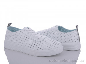 Купить Кросівки жіночі L1002-3 L.B. білий