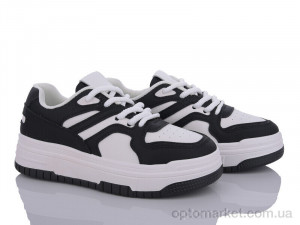 Купить Кросівки жіночі L1005-2A L.B. чорний