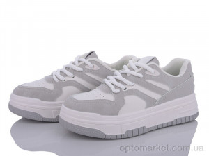 Купить Кросівки жіночі L1005-3A L.B. сірий