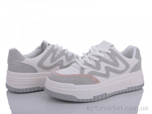 Купить Кросівки жіночі L1006-3 L.B. білий