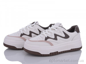 Купить Кросівки жіночі L1006-5 L.B. білий