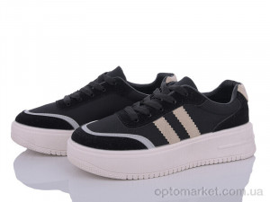 Купить Кросівки жіночі L1007-2 L.B. чорний