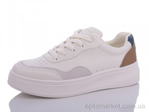 Купить Кросівки жіночі L1008-1 L.B. бежевий