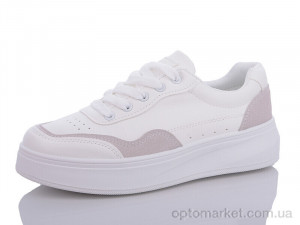 Купить Кросівки жіночі L1008-3 L.B. білий