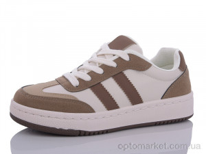 Купить Кросівки жіночі L1013-2 L.B. коричневий