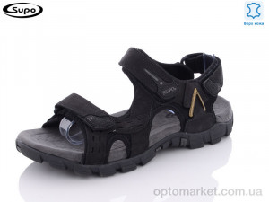 Купить Сандалі чоловічі L102-2 Supo чорний