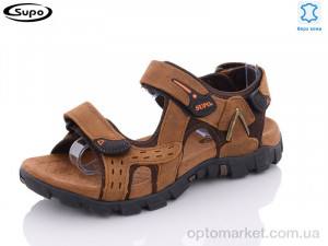 Купить Сандалі чоловічі L102-3 Supo коричневий
