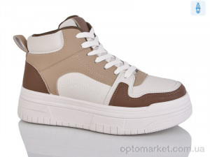 Купить Черевики жіночі L1053-4 L.B. бежевий