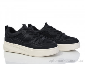 Купить Кросівки жіночі L1061-3 L.B. чорний