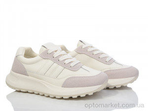 Купить Кросівки жіночі L1067-1 L.B. бежевий