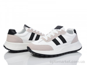 Купить Кросівки жіночі L1067-2 L.B. білий