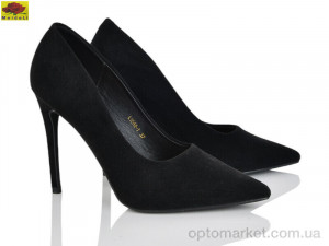 Купить Туфлі жіночі L1068-1 Mei De Li чорний