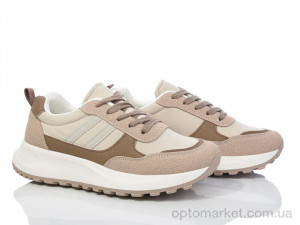 Купить Кросівки жіночі L1068-5 L.B. бежевий