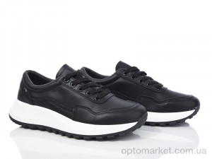 Купить Кросівки жіночі L1069-2 L.B. чорний