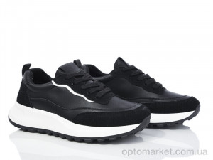 Купить Кросівки жіночі L1071-2 L.B. чорний