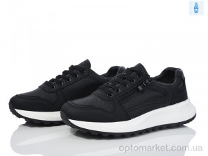 Купить Кросівки жіночі L1072-1 L.B. чорний