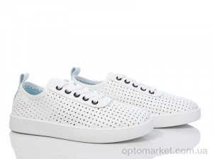 Купить Кросівки жіночі L1078-2 L.B. білий