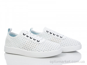 Купить Кросівки жіночі L1079-2 L.B. білий