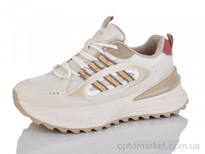 Купить Кросівки жіночі L1088-10 L.B. бежевий