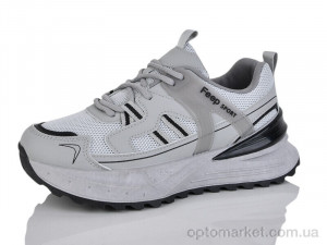 Купить Кросівки жіночі L1089-1 L.B. сірий