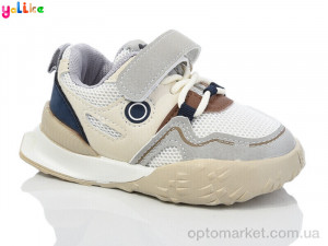 Купить Кросівки дитячі L11-1 Yalike білий
