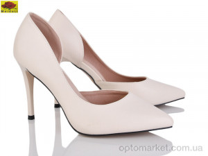 Купить Туфлі жіночі L11-6 Mei De Li бежевий