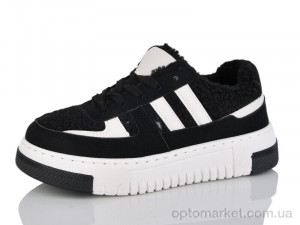 Купить Кросівки жіночі L1101-3 L.B. чорний