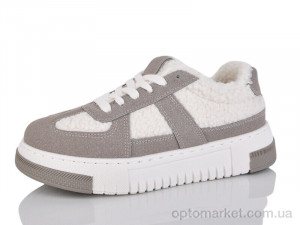 Купить Кросівки жіночі L1102-2 L.B. сірий