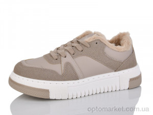 Купить Кросівки жіночі L1106-4 L.B. коричневий