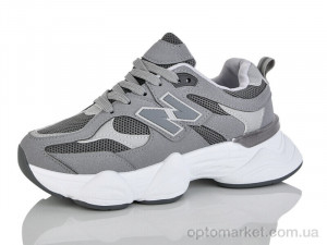 Купить Кросівки жіночі L1108-2 L.B. сірий