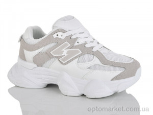 Купить Кросівки жіночі L1108-4 L.B. білий