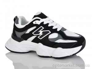 Купить Кросівки жіночі L1108-5 L.B. чорний