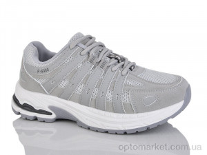 Купить Кросівки жіночі L1109-1 L.B. сірий