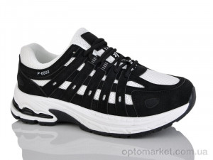 Купить Кросівки жіночі L1109-3 L.B. чорний