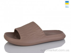 Купить Шльопанці жіночі L111 мокко Olimp коричневий