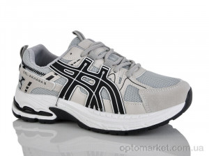 Купить Кросівки жіночі L1110-1 L.B. сірий