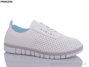 Купить Кросівки жіночі L113 Princess білий